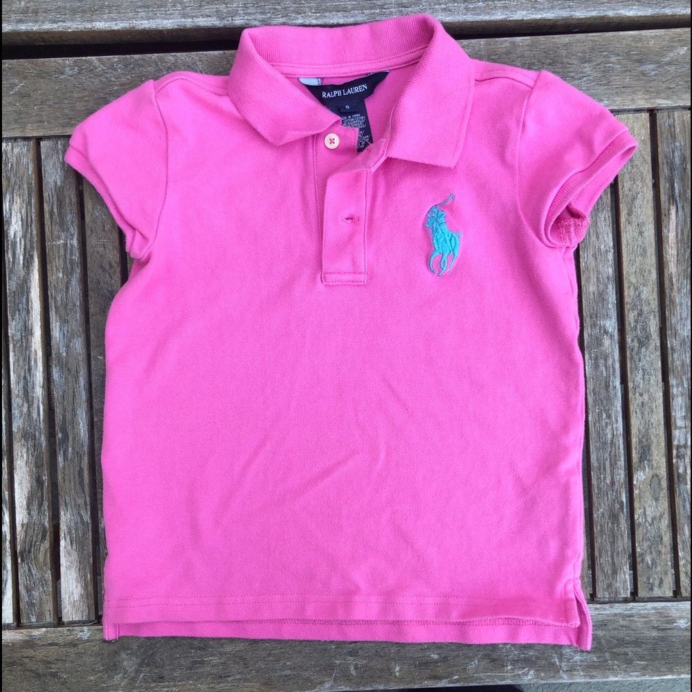 Ralph Lauren Girl’s Polo Shirt